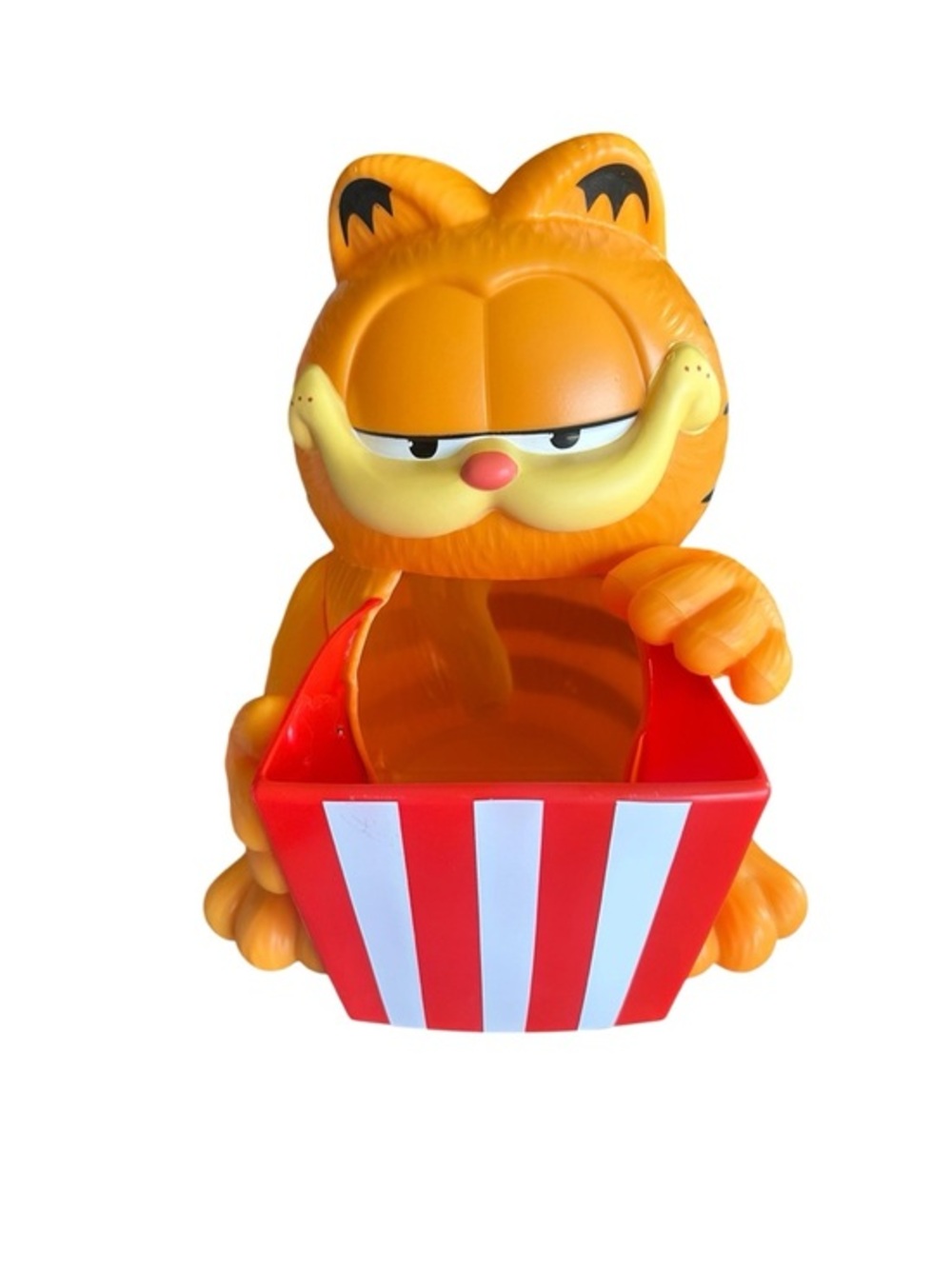 Cinemark Exclusive Garfield Popcorn Bucket, a limited-edition promotional